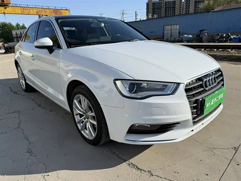 Audi A3 2015 Limousine 35 TFSI Millionth Anniversary Comfort Enjoyment Type фото 7
