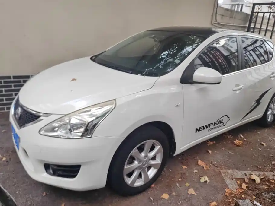 Nissan Tiida 2011 — пригон из Китая