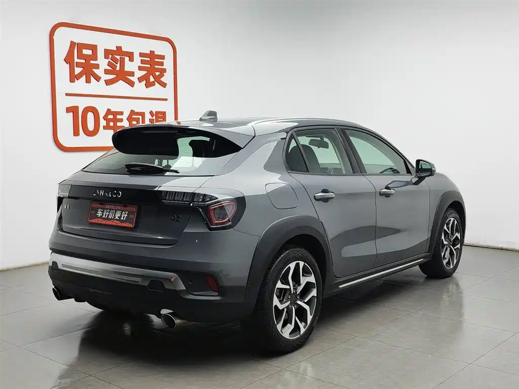 Lynk & Co 02 2019 High Performance 2.0T Automatic 2WD Power Edition China VI фото 2