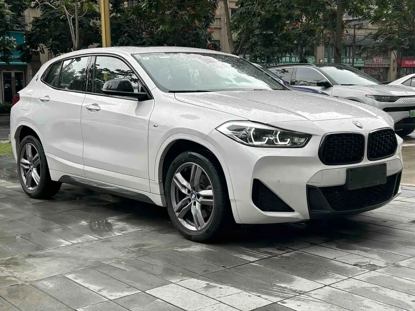 BMW X2 2023 sDrive25i M Sport Shadow Edition фото 3