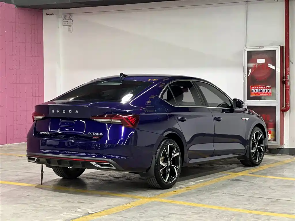 Škoda Octavia 2022 PRO TSI280 Premium Edition фото 5
