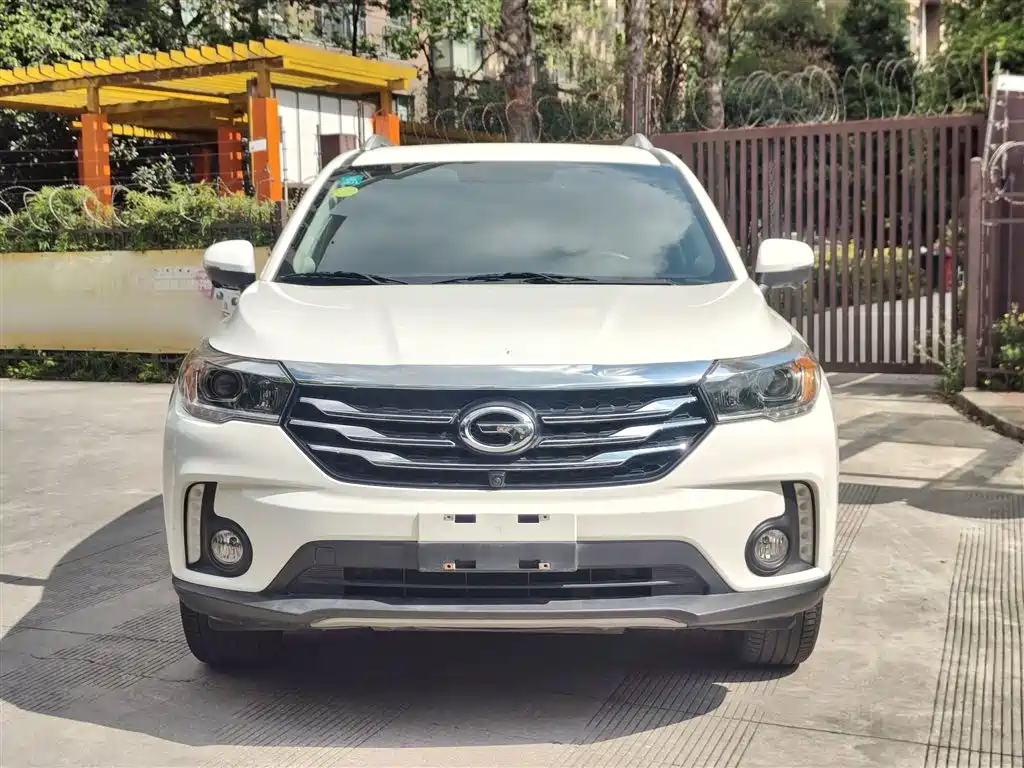 GAC Trumpchi Trumpchi GS4 2017 235T Automatic 2WD Luxury Smart Connected Edition фото 23