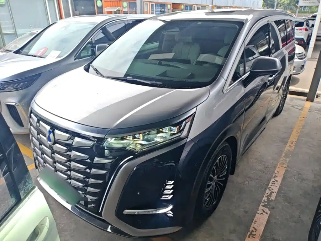 Denza D9 2022 DM-i 970 All-Wheel Drive Honor Edition