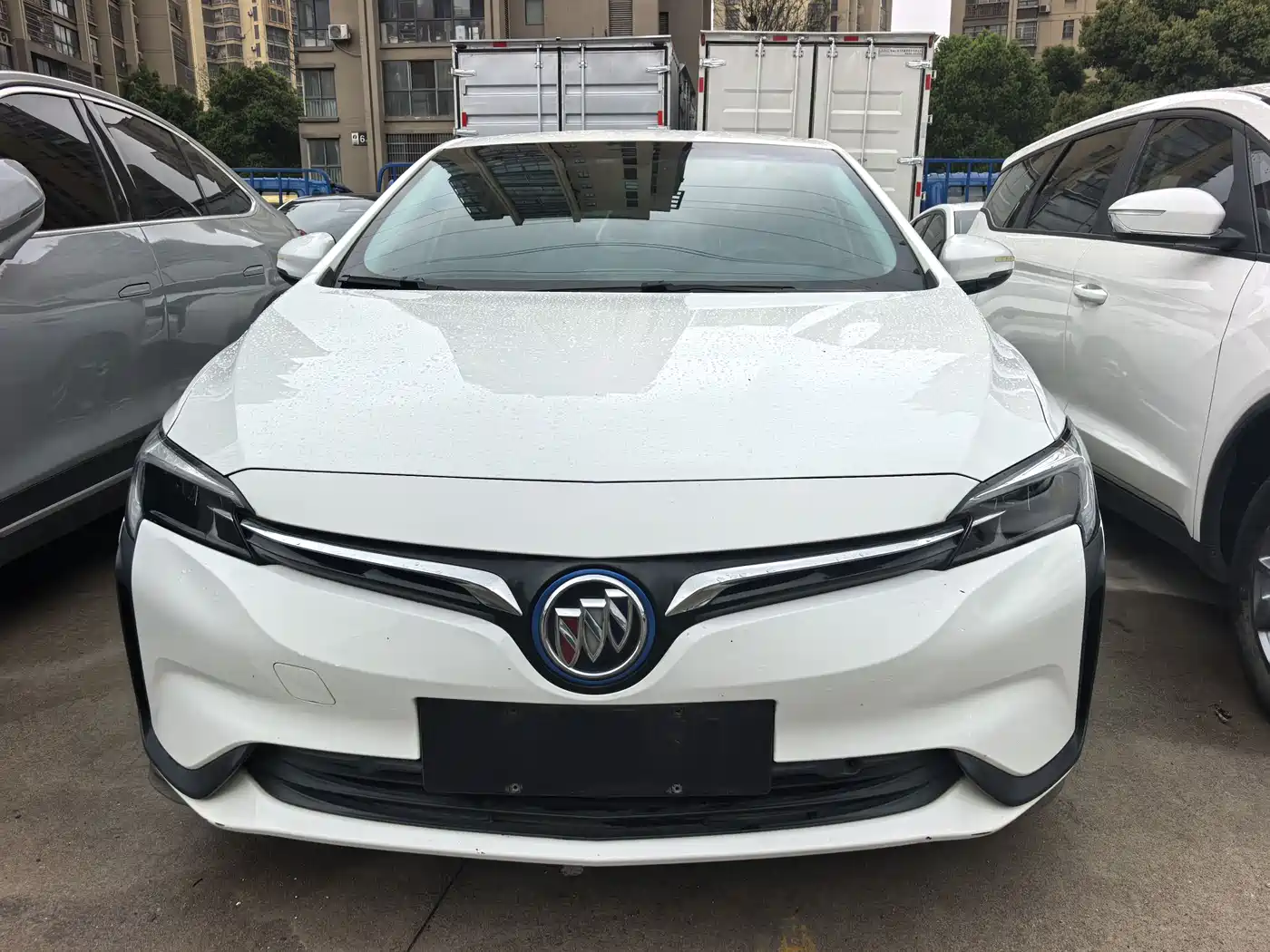 BUICK SLIGHTLY BLUE 6