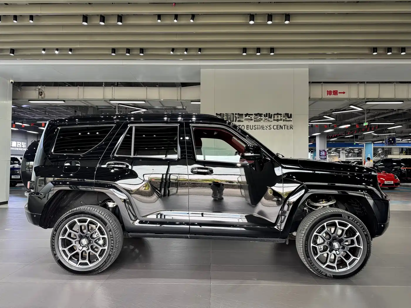 Tank 700 New Energy 2024 Hi4-T Extreme Edition фото 4