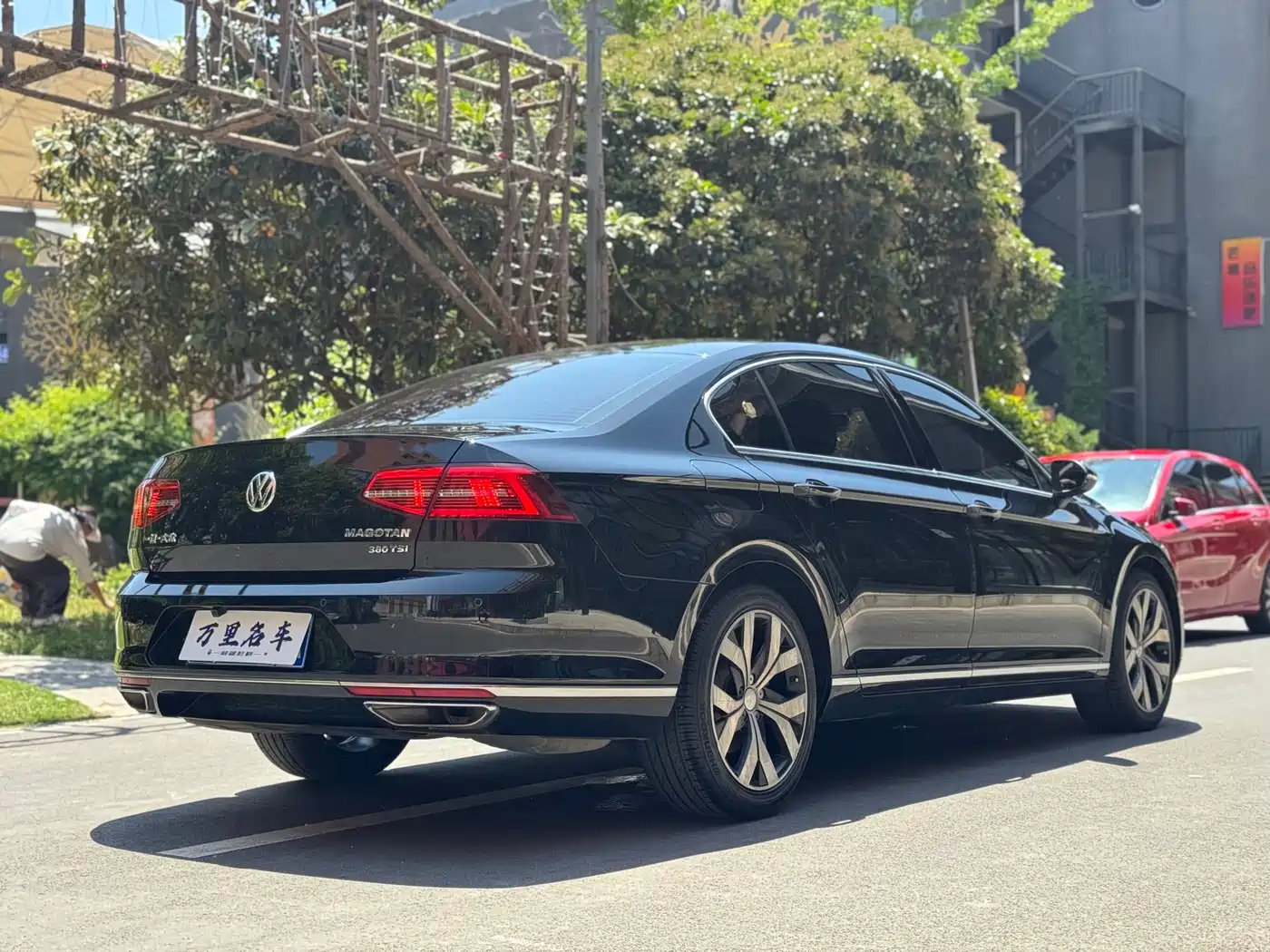 Volkswagen Magotan 2017 380TSI DSG Luxury фото 19