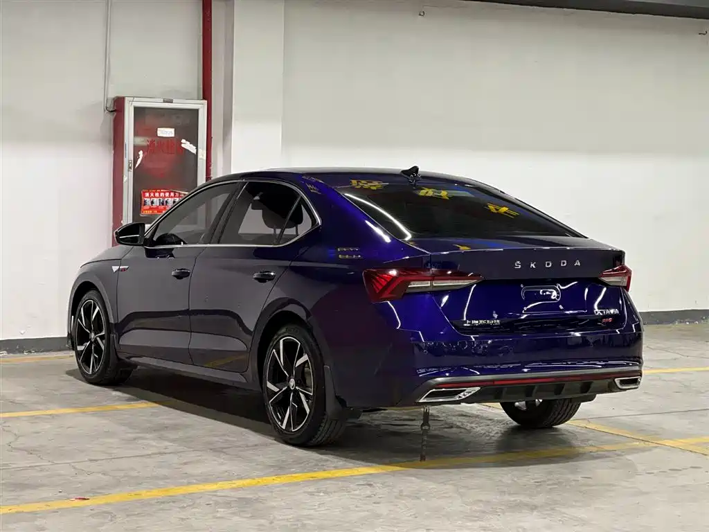 Škoda Octavia 2022 PRO TSI280 Premium Edition фото 4