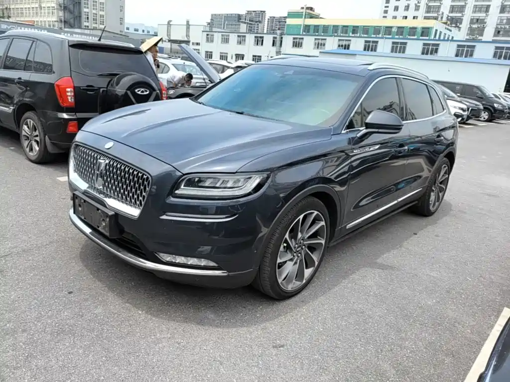 Lincoln Nautilus 2022 2.7T 4WD Elegance Edition
