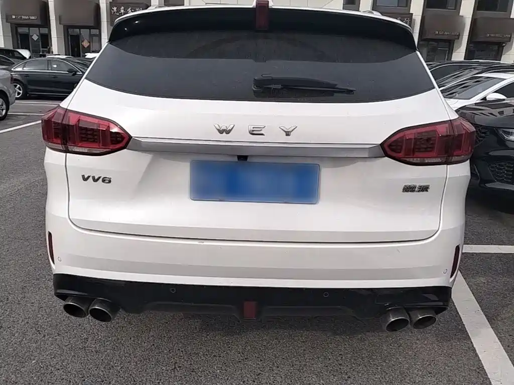 WEY VV6 2021 2021 2.0T 2WD Smart Protection+