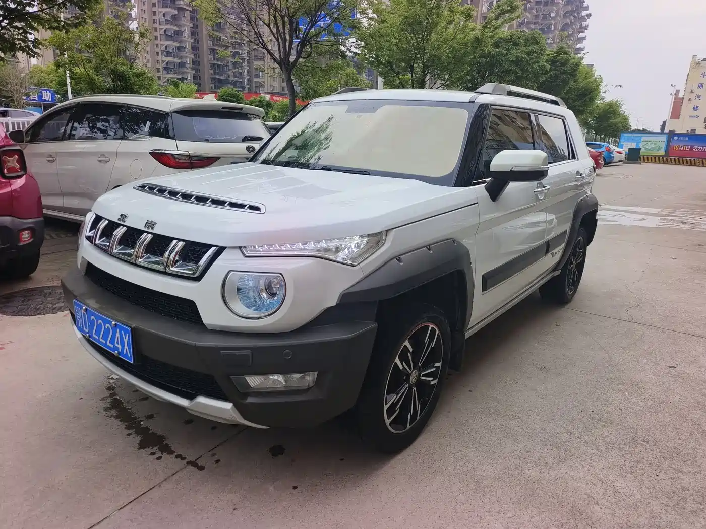 BAIC ORV Beijing Offroad BJ20 2016 1.5T CVT Luxury