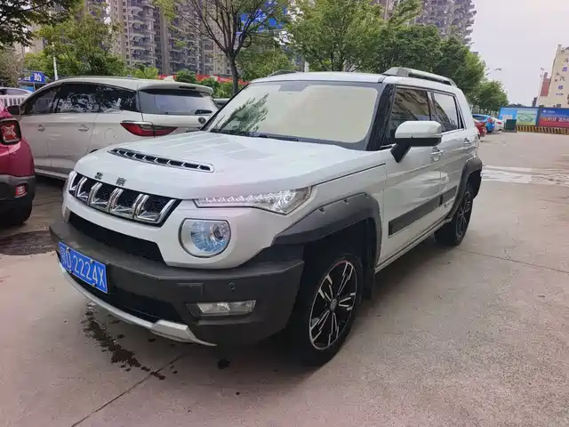 BAIC ORV Beijing Offroad BJ20 2016 1.5T CVT Luxury