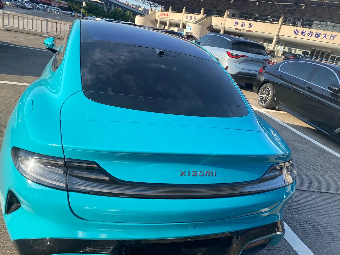 Xiaomi Auto Xiaomi SU7 2024 RWD Ultra Long Range Advanced Smart Driving Pro Edition фото 6