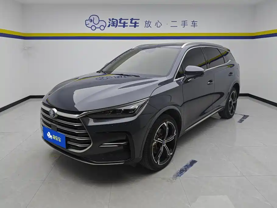 BYD Tang New Energy 2021 DM-i 112KM Honor