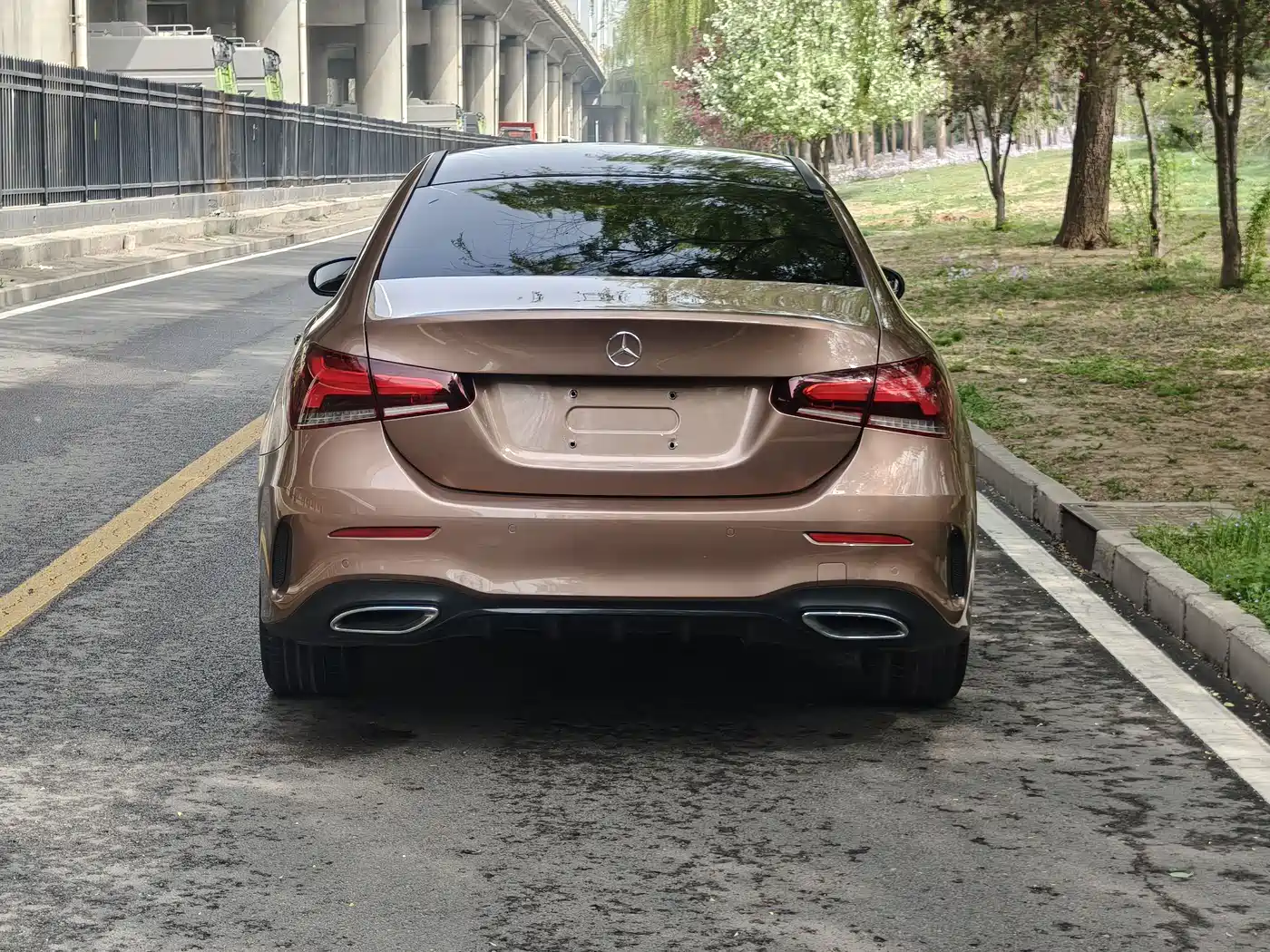 Mercedes-Benz A-Class 2020 A 220 L 4MATIC Sport Sedan фото 16