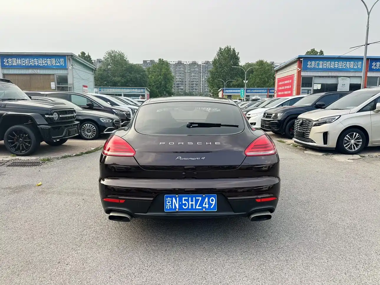 Porsche Panamera 2014 Panamera 4 3.0T фото 15