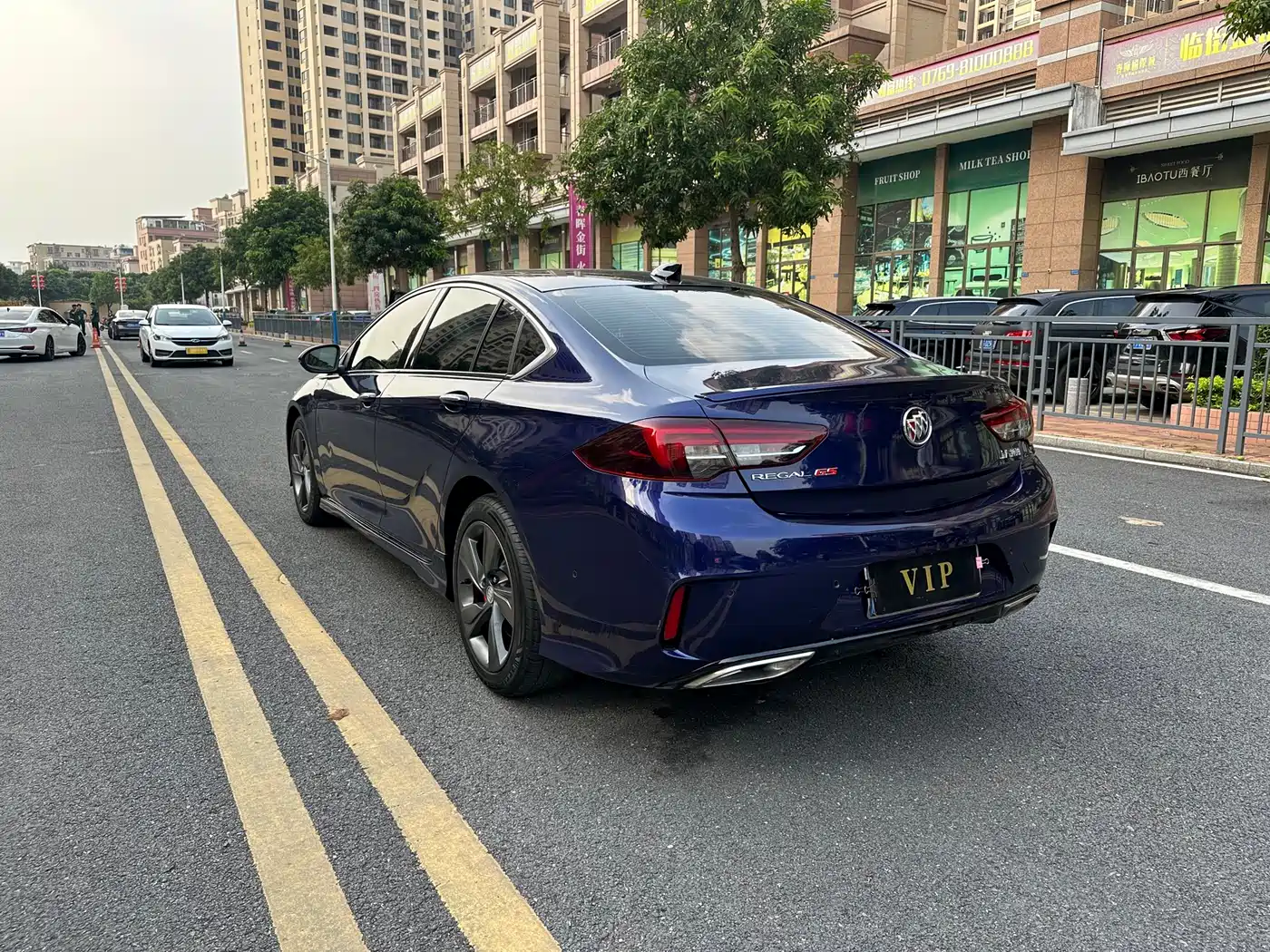 Buick Regal 2017 GS 28T Luxury Type фото 6