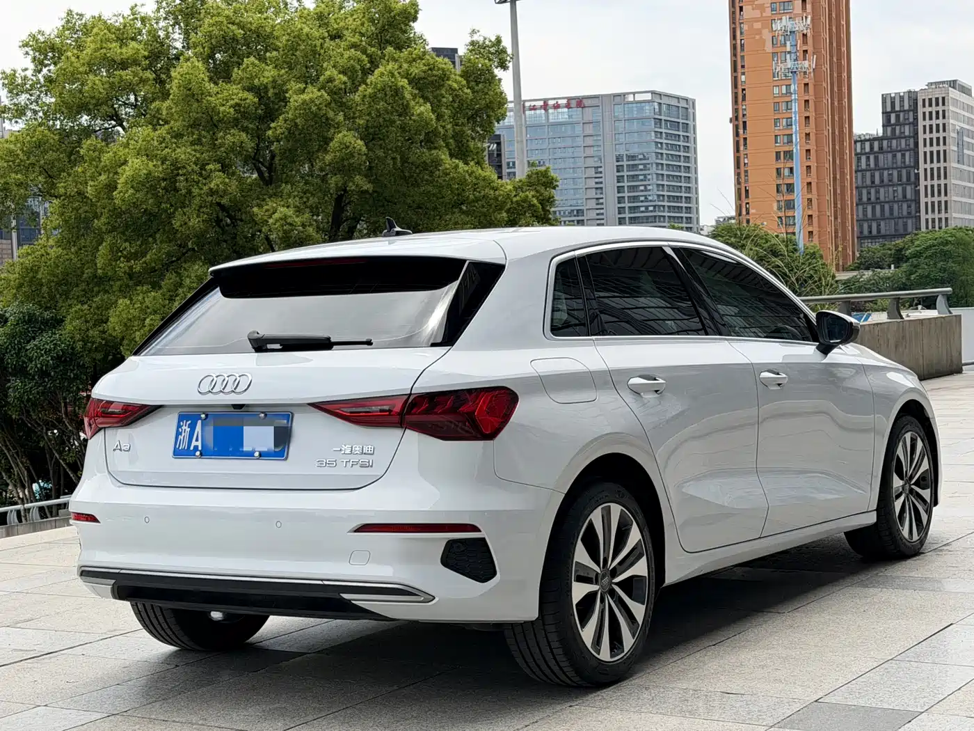 Audi A3 2022 Sportback 35 TFSI Progressive Sport фото 6