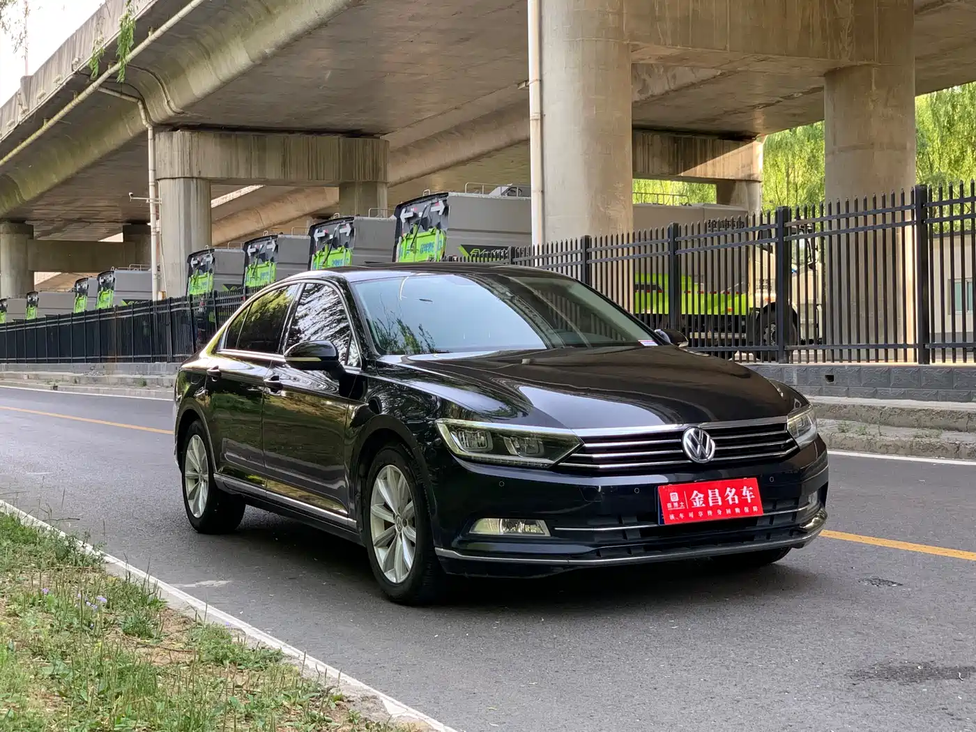 Volkswagen Magotan 2019 330TSI DSG Leading China V фото 3