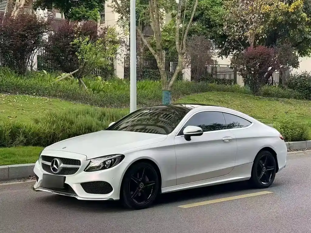 Mercedes-Benz C-Class (Import) 2018 C 200 Coupe фото 2