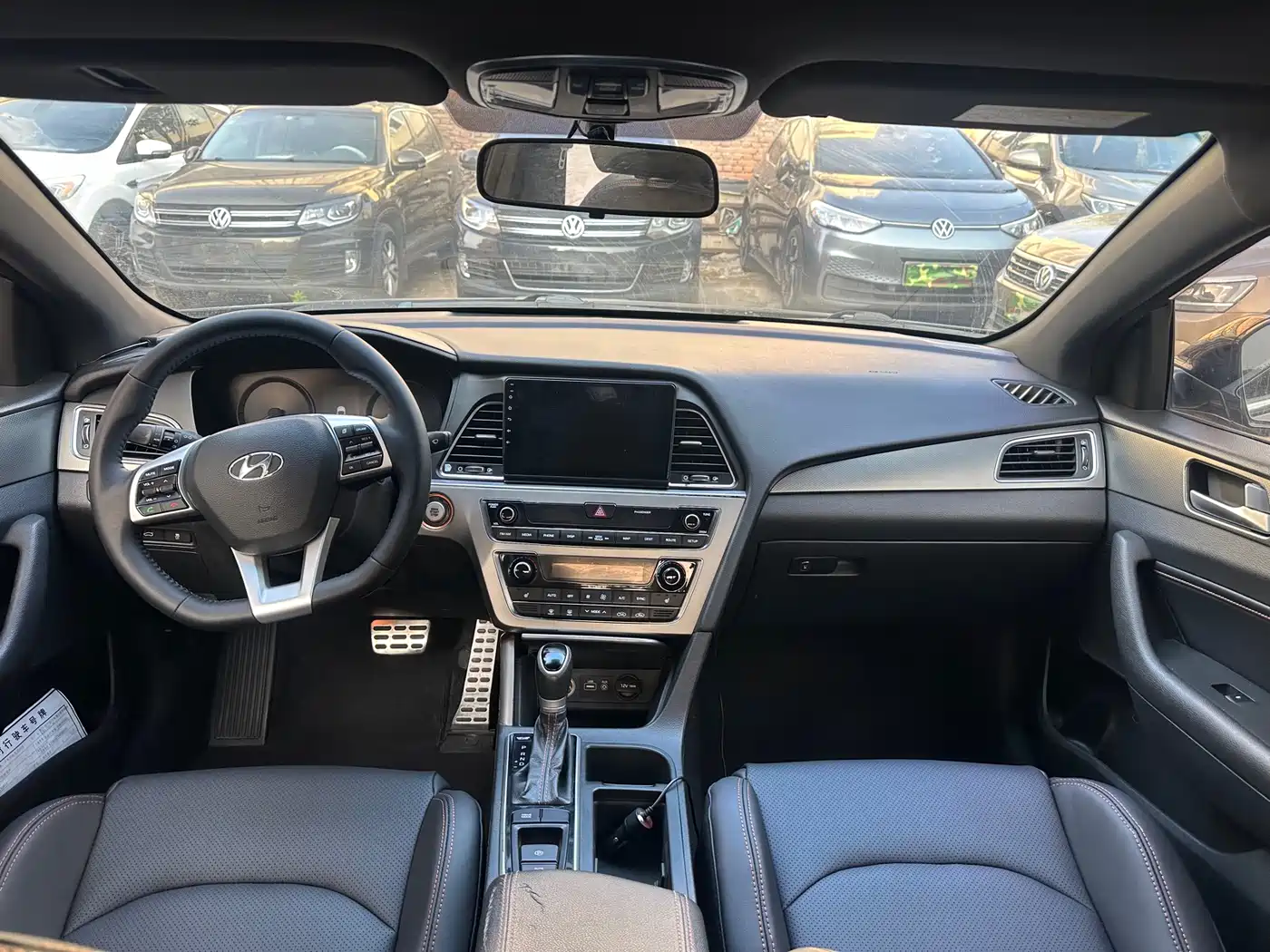 Hyundai Sonata 2015 1.6T GLX Leading фото 9