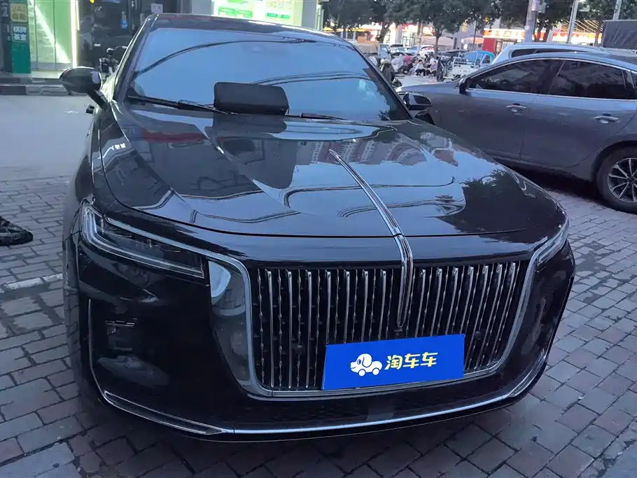 Hongqi H9 2020 2.0T Smart Connection Qi Chang Edition фото 2