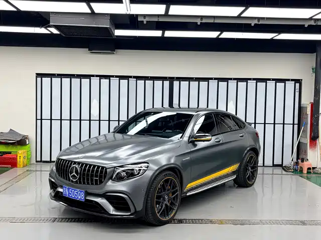 MERCEDES-BENZ GLC COUPE AMG