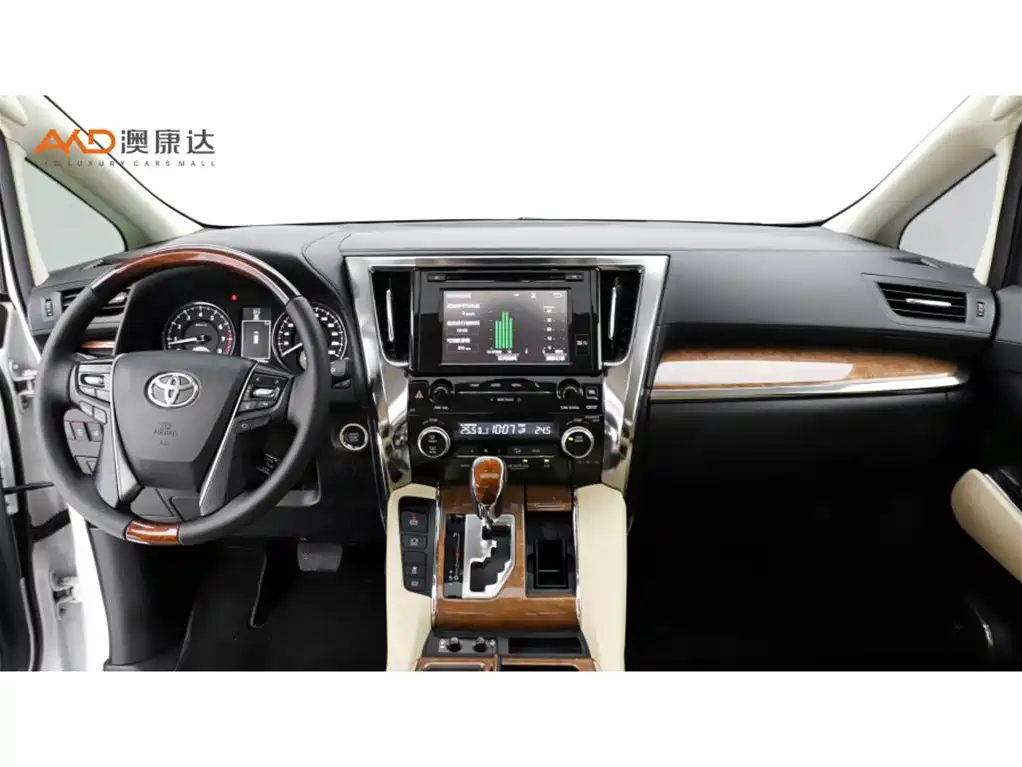 Toyota Alphard 2015 3.5L Premium Edition фото 5