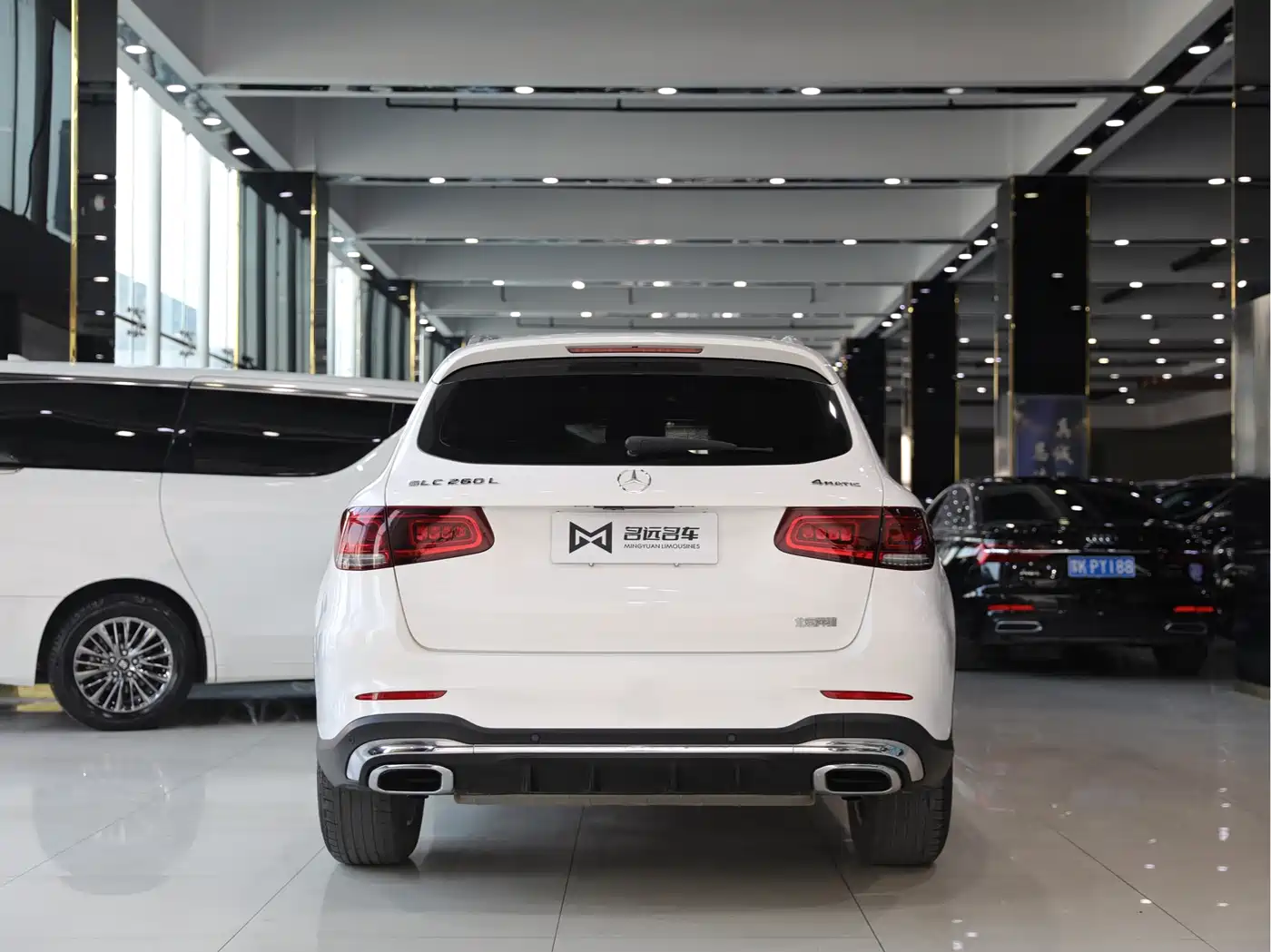 Mercedes-Benz GLC 2020 GLC 260 L 4MATIC Luxury фото 14