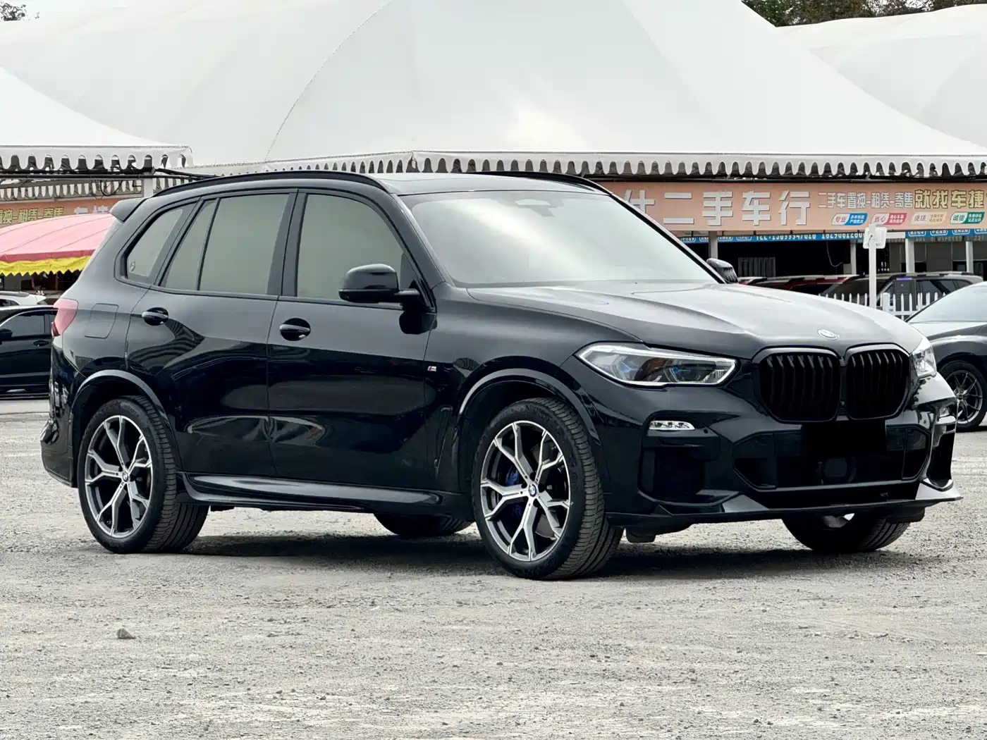 BMW X5 (Import) 2020 xDrive40i Premium M Sport Package фото 3