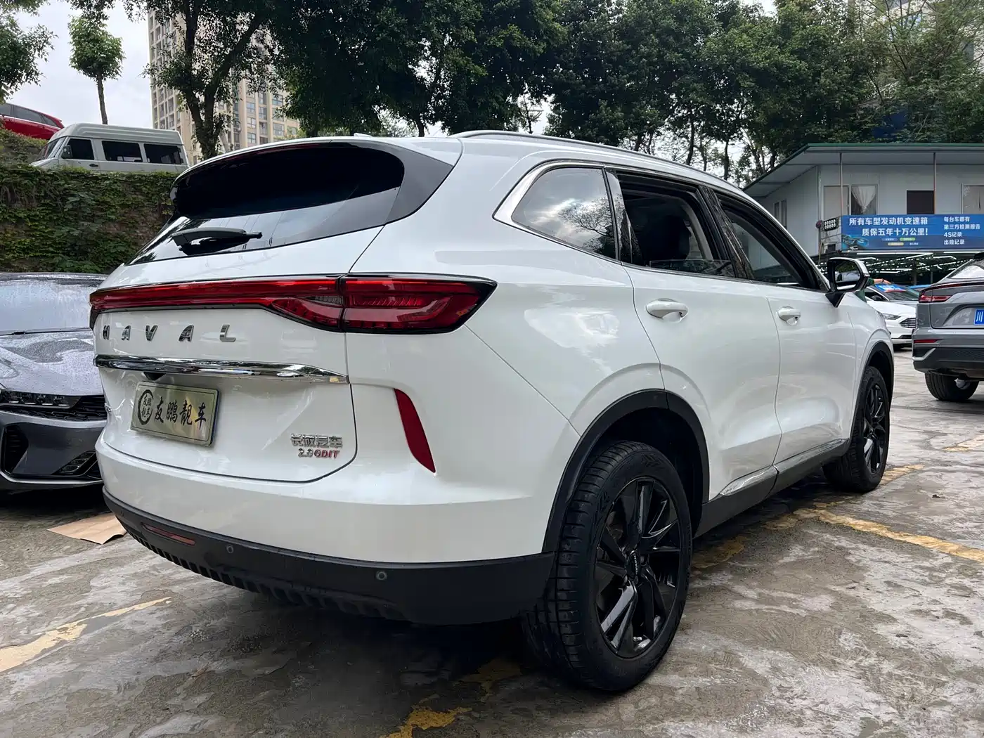 Haval H6 2021 3rd Generation 2.0T Auto AWD Max фото 23