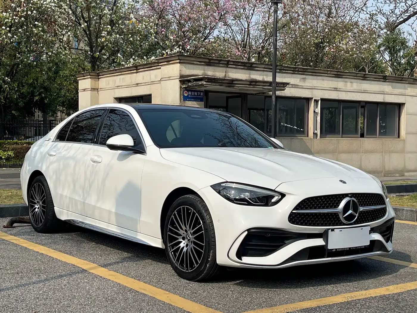 MERCEDES-BENZ C CLASS