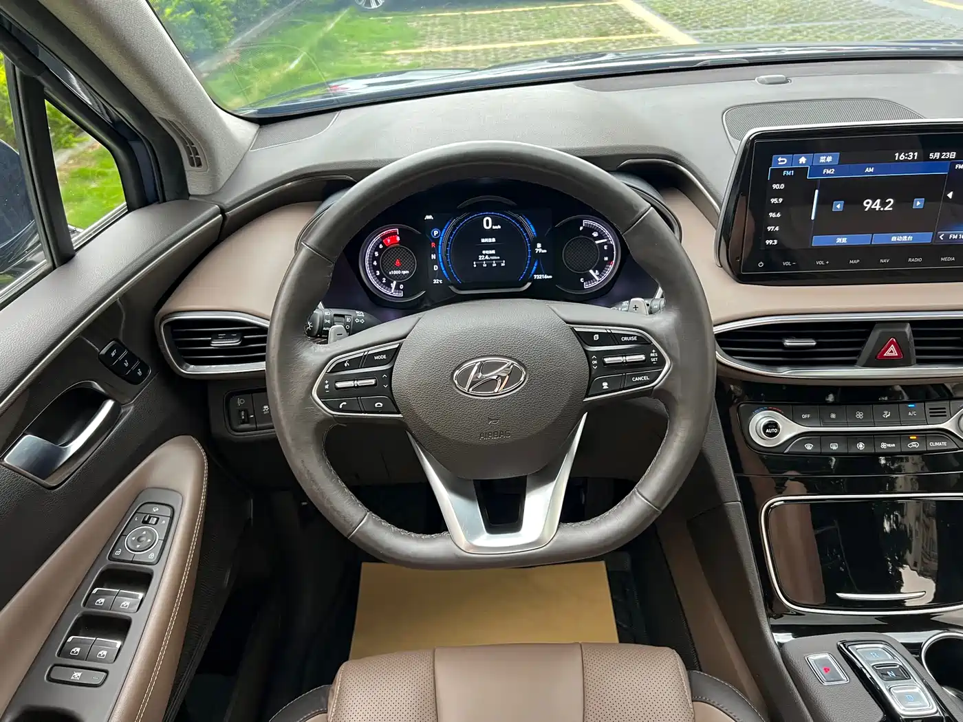 Hyundai Santa Fe 2019 380 TGDi TOP Automatic 4WD Flagship (HTRAC) China V фото 15
