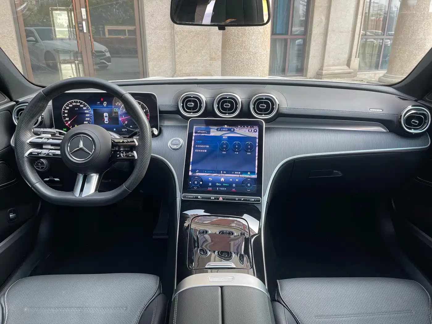 MERCEDES-BENZ C CLASS