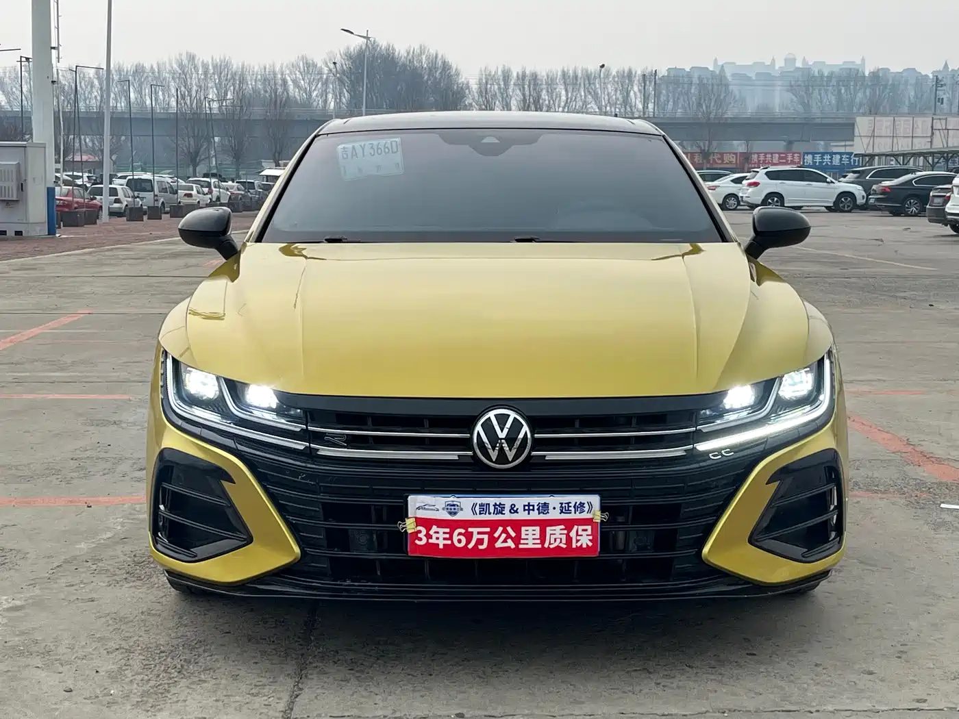 Volkswagen FAW-Volkswagen CC 2021 380TSI Eye-catching Edition фото 2