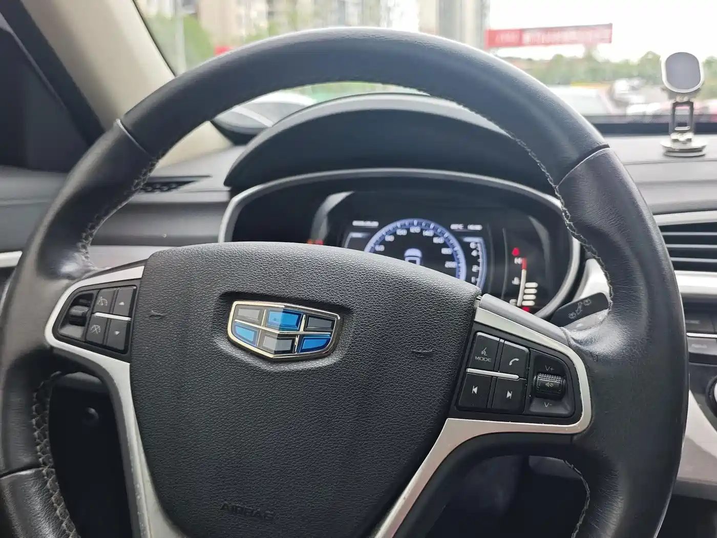 Geely Boyue 2017 2016 1.8TD Automatic Elegance Type