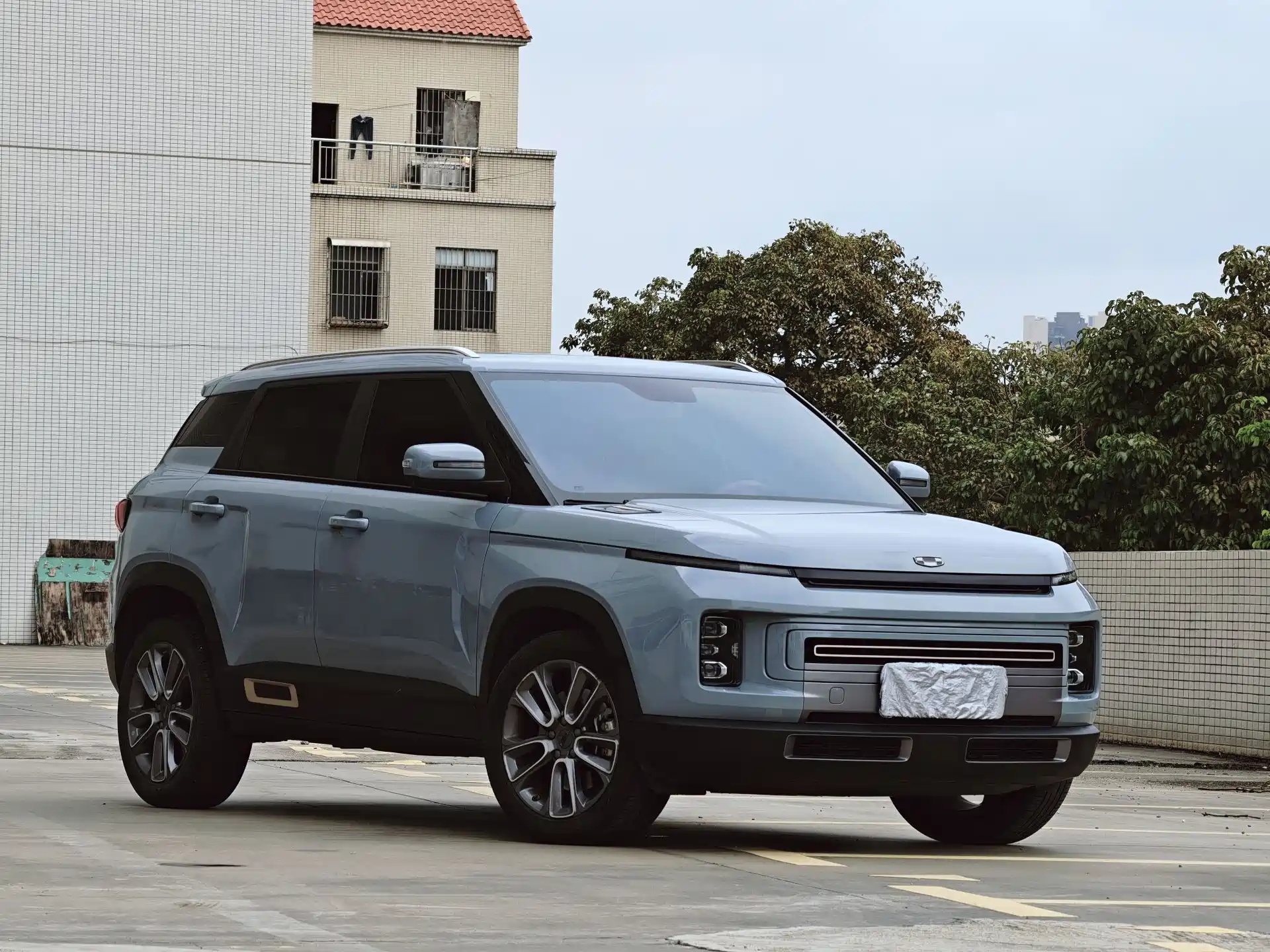 Фото 4 - Geely ICON