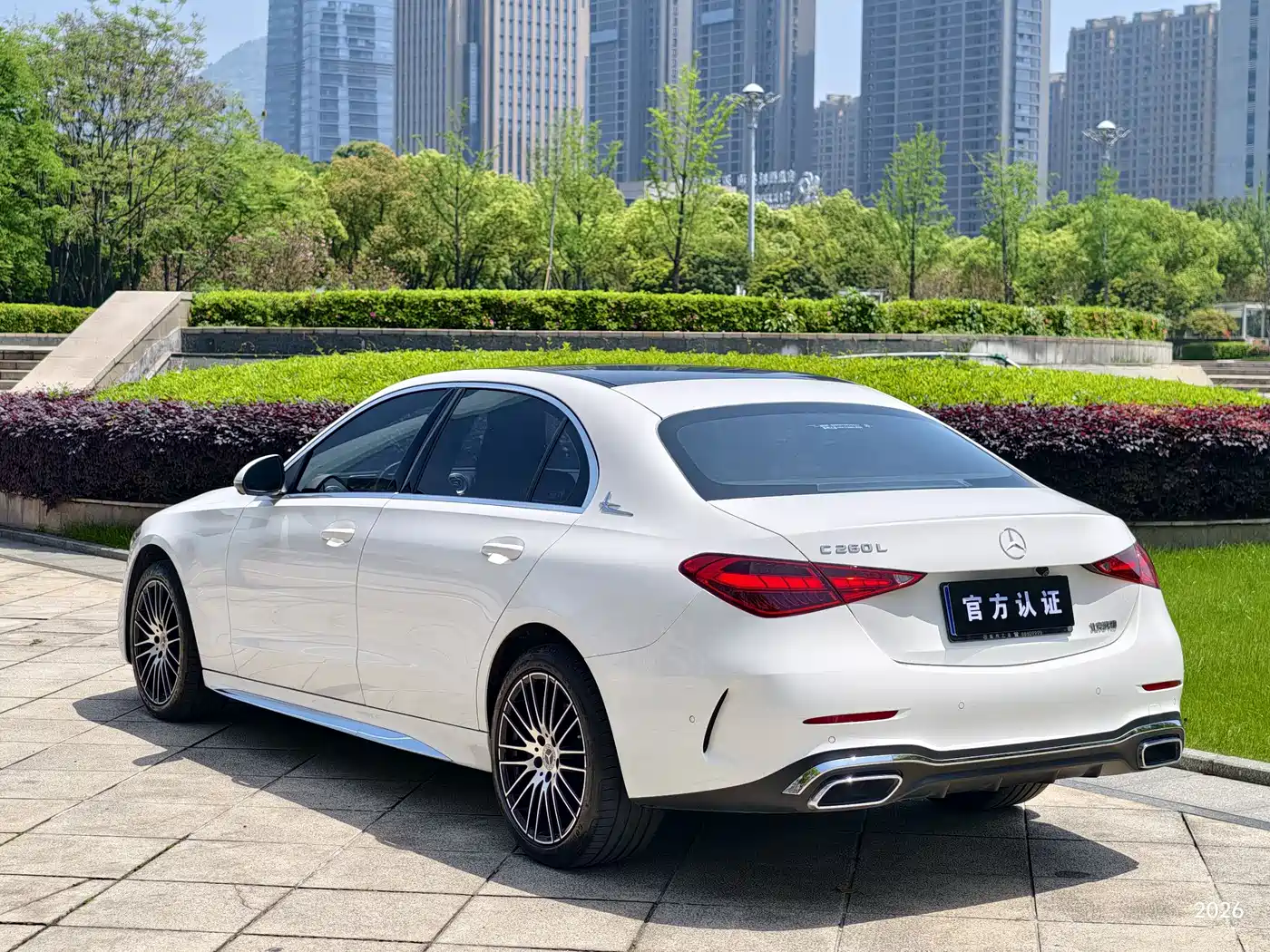 Mercedes-Benz C-Class 2024 Facelift III C 260 L Sport фото 13