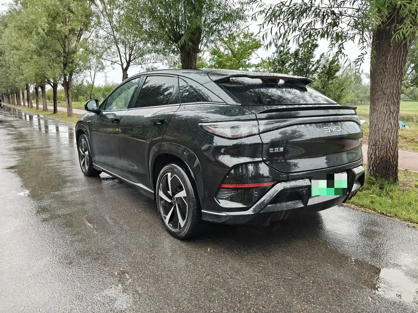 BYD Sealion 07 EV 2025 2025 610 Smart Drive Edition
