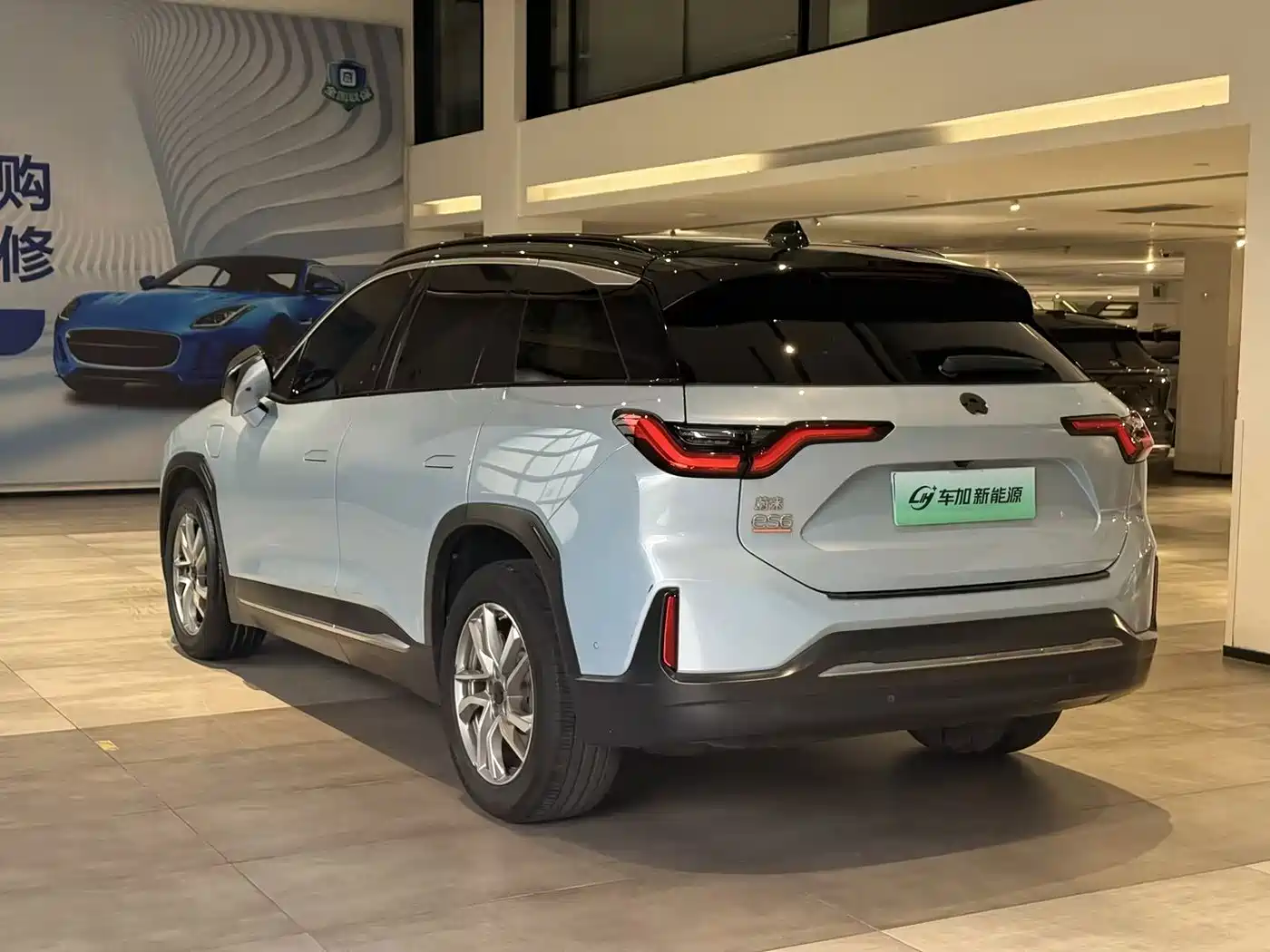 NIO NIO ES6 2020 455KM Sport Version 9