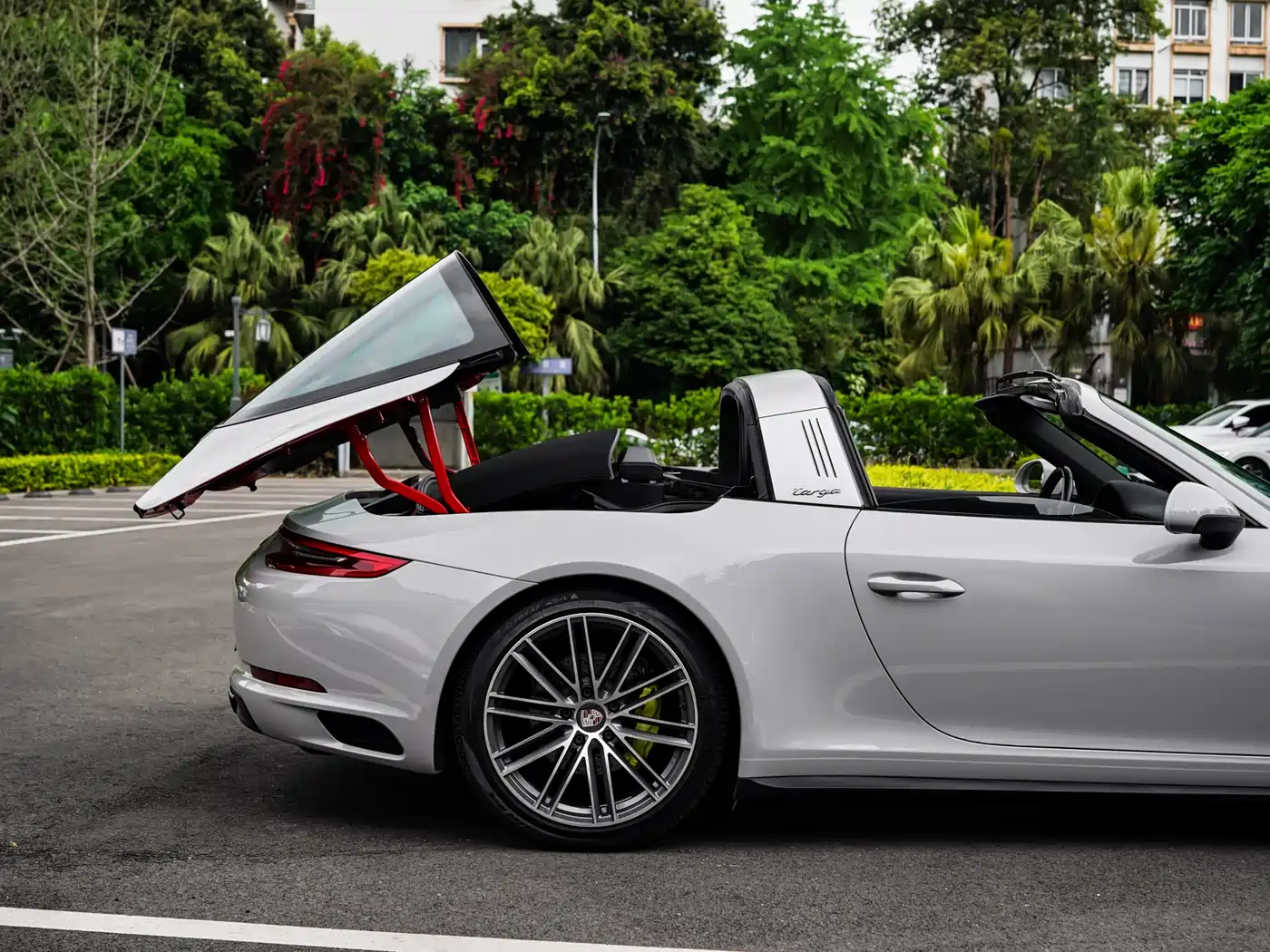 Porsche 911 2016 Targa 4 3.0T фото 3