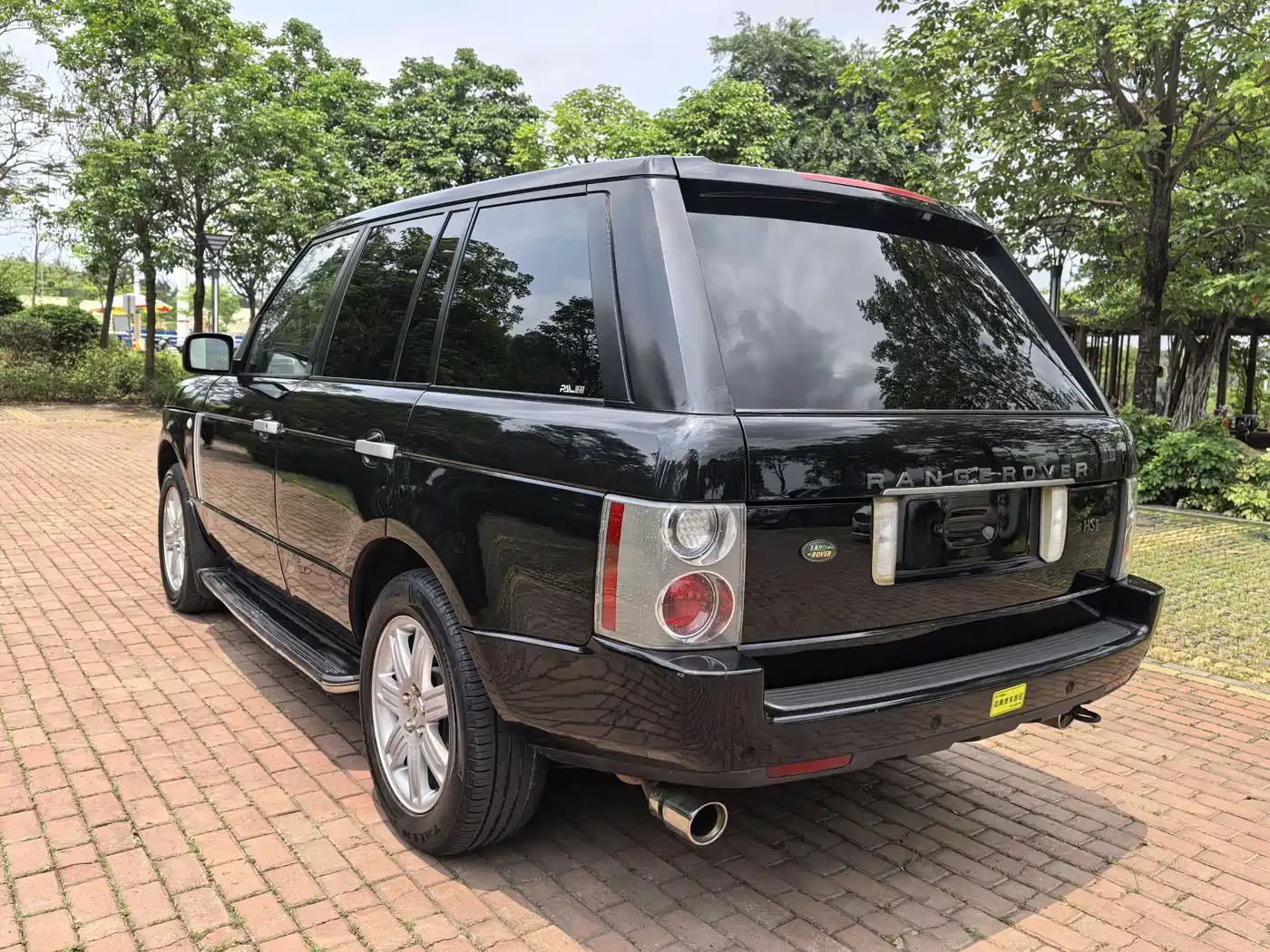 Land Rover Range Rover 2007 Model V8 4.4 фото 4