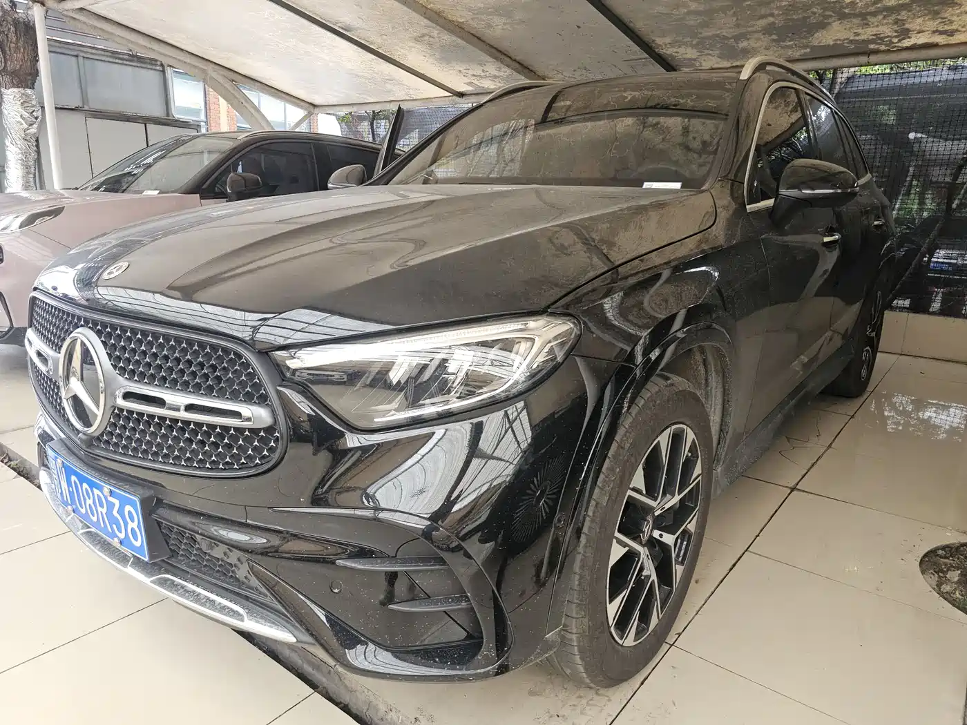 Mercedes-Benz GLC 2022 Facelift GLC 300 L 4MATIC Dynamic Collector's Edition