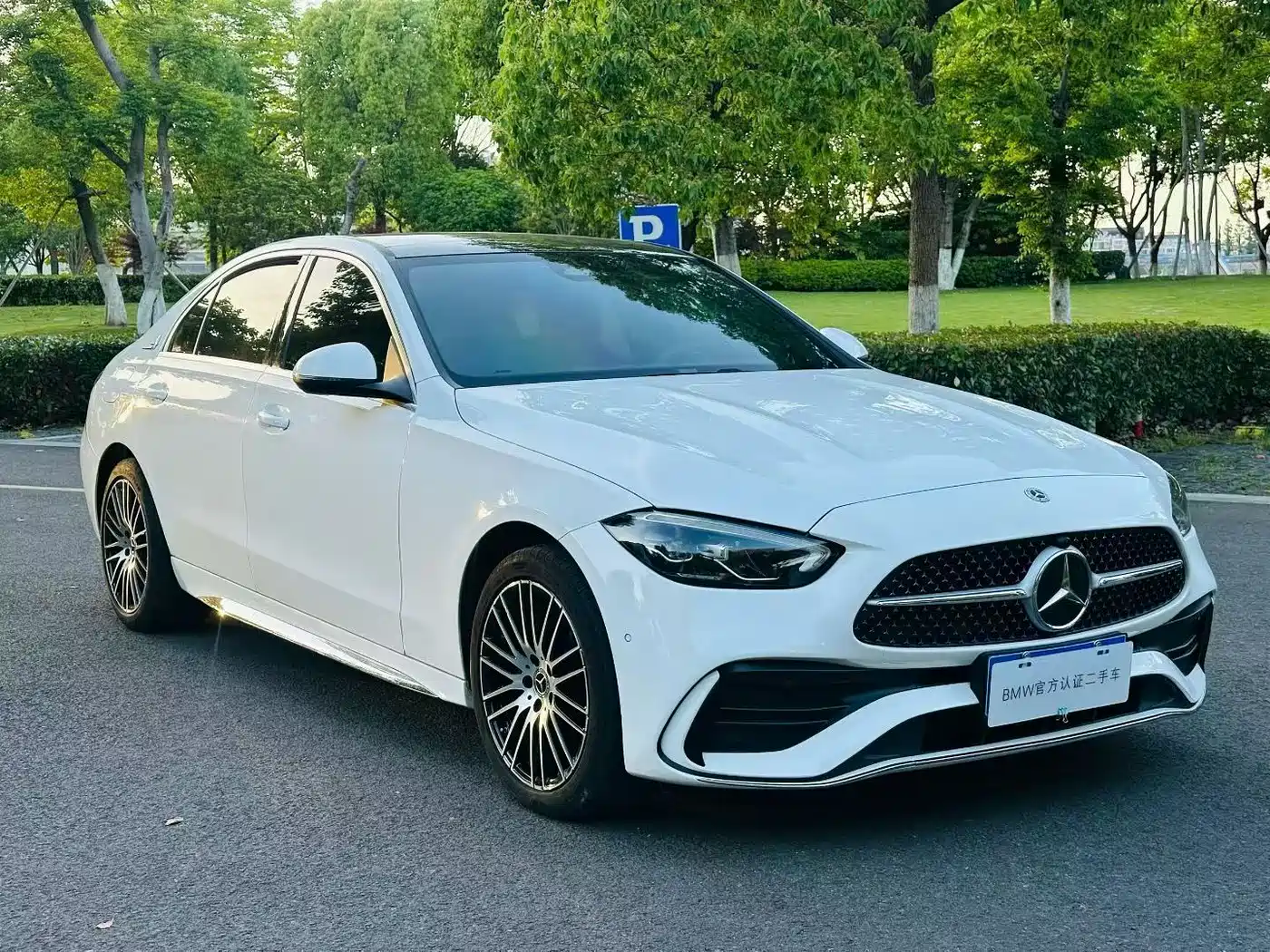 Mercedes-Benz C-Class 2022 C 260 L Sport Edition фото 3