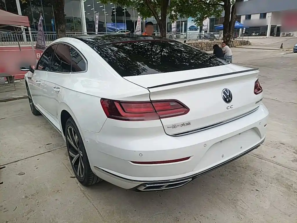 VOLKSWAGEN FAW-CC