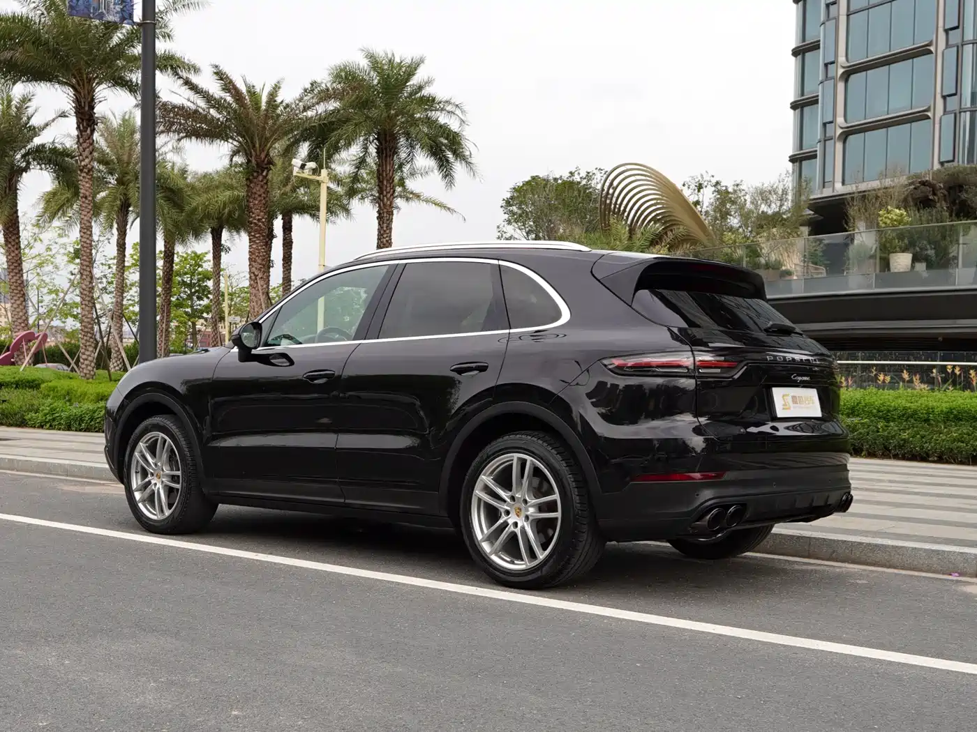 Porsche Cayenne 2018 Cayenne 3.0T фото 11