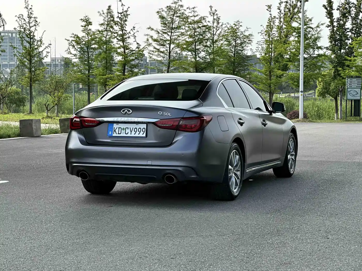 Infiniti Q50L 2018 2.0T Comfort (China VI) фото 15