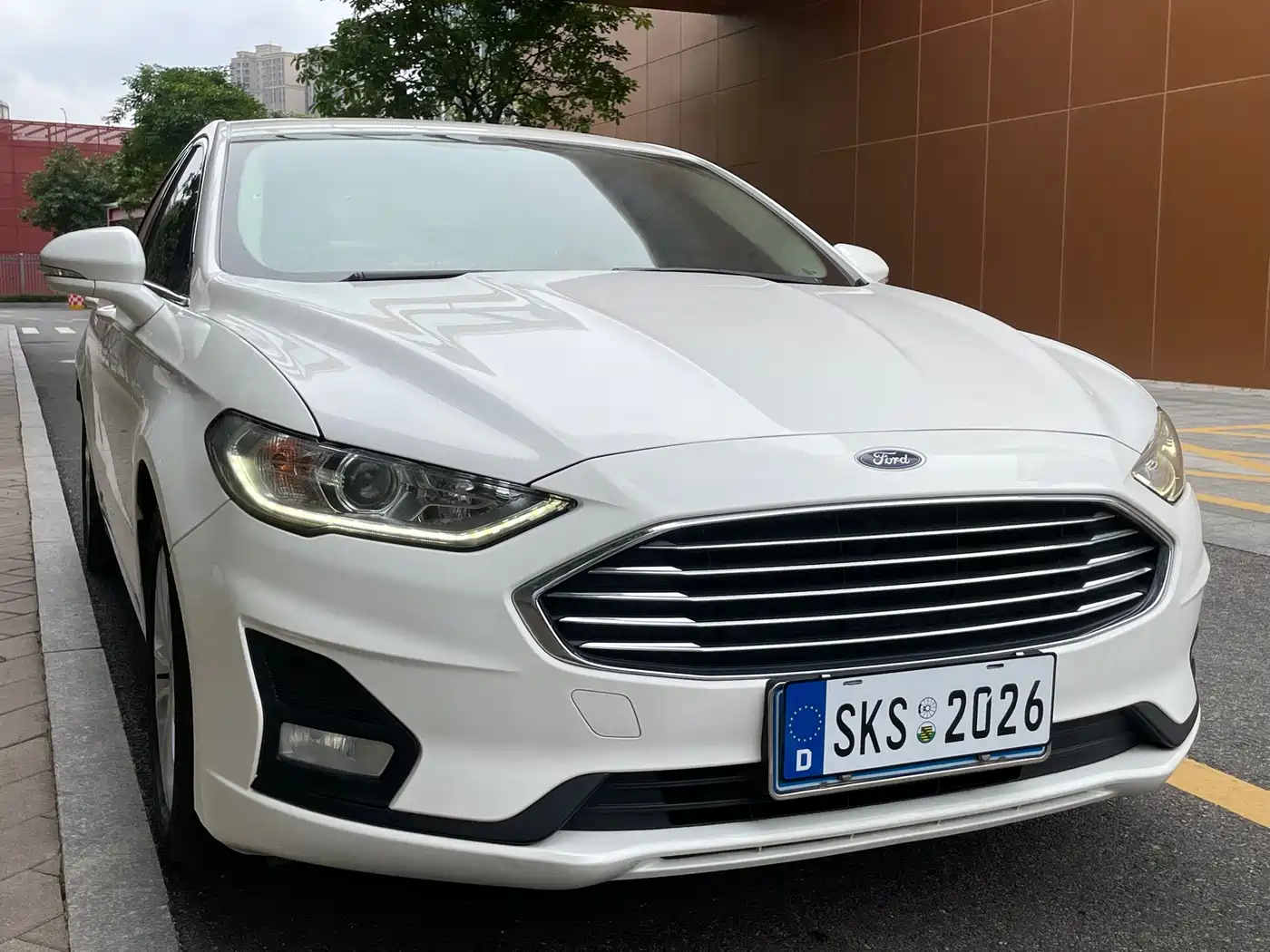 FORD MONDEO