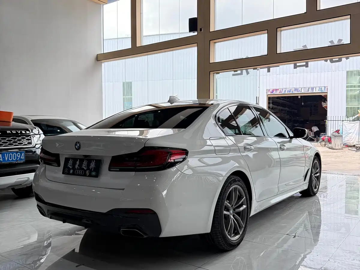 BMW 5 Series (Import) 2018 525i M Sport Package фото 11