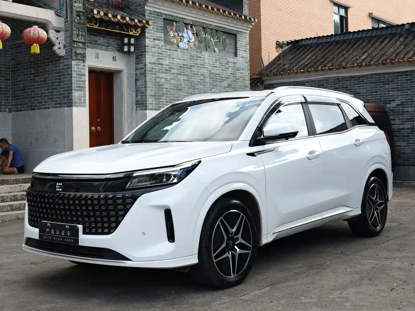 Landian E5 2024 2024 Glory Edition 100KM Ultimate Type 7-Seater