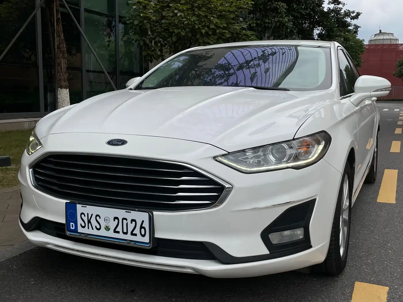 FORD MONDEO